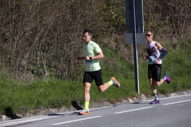 Fotos de la X Media Maratón Zubiri-Pamplona