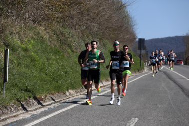 Fotos de la X Media Maratón Zubiri-Pamplona