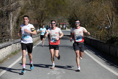 Fotos de la X Media Maratón Zubiri-Pamplona