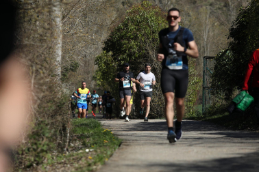 Fotos de la X Media Maratón Zubiri-Pamplona
