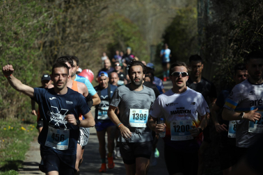 Fotos de la X Media Maratón Zubiri-Pamplona