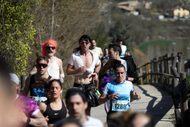 Fotos de la X Media Maratón Zubiri-Pamplona