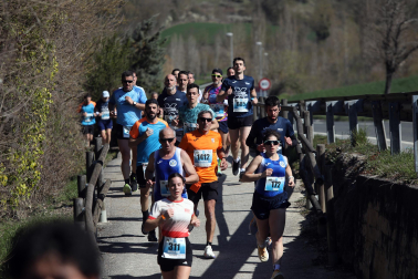 Fotos de la X Media Maratón Zubiri-Pamplona