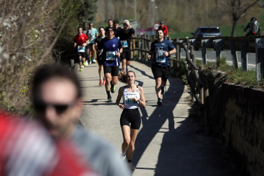 Fotos de la X Media Maratón Zubiri-Pamplona
