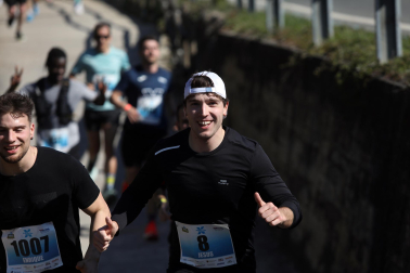 Fotos de la X Media Maratón Zubiri-Pamplona