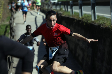 Fotos de la X Media Maratón Zubiri-Pamplona