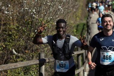 Fotos de la X Media Maratón Zubiri-Pamplona