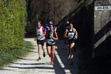 Fotos de la X Media Maratón Zubiri-Pamplona