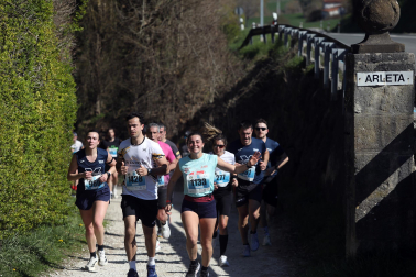 Fotos de la X Media Maratón Zubiri-Pamplona