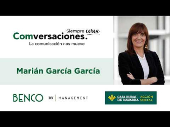 Marián García García, delegada de la Fundación Vicente Ferrer en Navarra, Aragón y La Rioja protagoniza una nueva edición de ‘Comversaciones’, centrada en el valor de la comunicación clara, cercana y transparente para sensibilizar a la sociedad