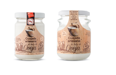 La cuajada artesana de Postres Ultzama es uno de sus productos más emblemático