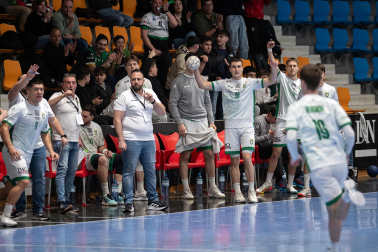 Eliminatoria de Copa del Rey entre Anaitasuna y Cangas