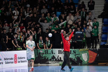 Eliminatoria de Copa del Rey entre Anaitasuna y Cangas