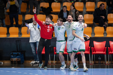 Eliminatoria de Copa del Rey entre Anaitasuna y Cangas