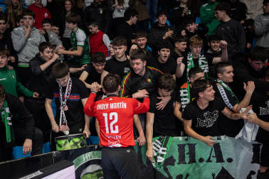 Eliminatoria de Copa del Rey entre Anaitasuna y Cangas