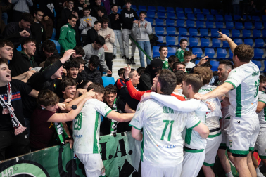 Eliminatoria de Copa del Rey entre Anaitasuna y Cangas