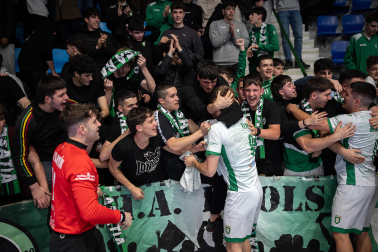 Eliminatoria de Copa del Rey entre Anaitasuna y Cangas