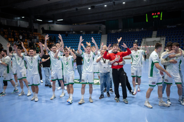 Eliminatoria de Copa del Rey entre Anaitasuna y Cangas