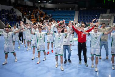 Eliminatoria de Copa del Rey entre Anaitasuna y Cangas
