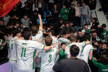 Eliminatoria de Copa del Rey entre Anaitasuna y Cangas