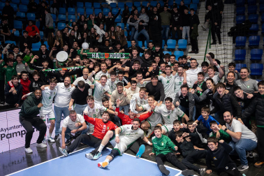 Eliminatoria de Copa del Rey entre Anaitasuna y Cangas