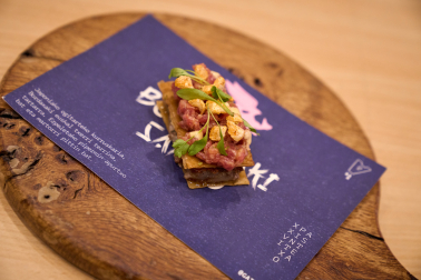 Gatza cosechó el oro 'ex aequo' con 'Bordaxaki Sando'