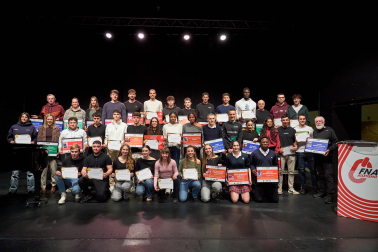 Fotos de la X Gala del Atletismo Navarro
