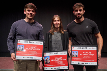 Fotos de la X Gala del Atletismo Navarro