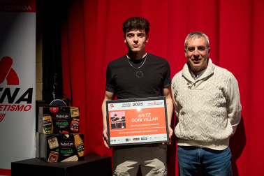 Fotos de la X Gala del Atletismo Navarro