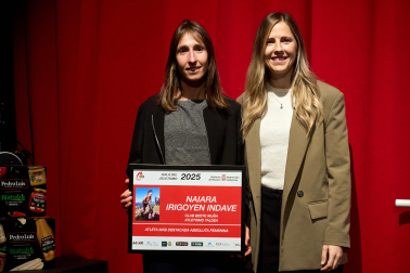 Fotos de la X Gala del Atletismo Navarro
