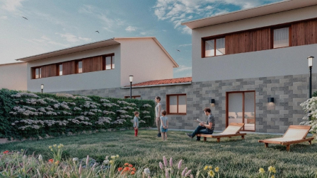 Viviendas adosadas en Muru-Astráin
