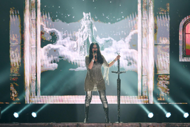 Fotos del concierto de Laura Pausini en el Navarra Arena