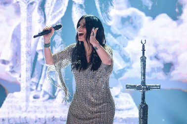 Fotos del concierto de Laura Pausini en el Navarra Arena
