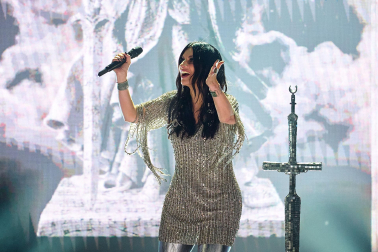 Fotos del concierto de Laura Pausini en el Navarra Arena
