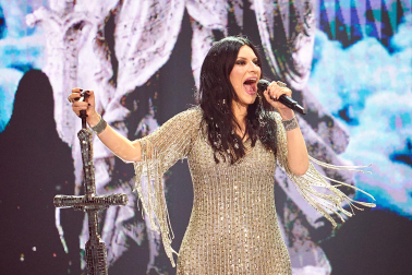 Fotos del concierto de Laura Pausini en el Navarra Arena