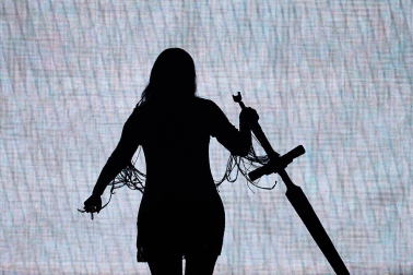 Fotos del concierto de Laura Pausini en el Navarra Arena