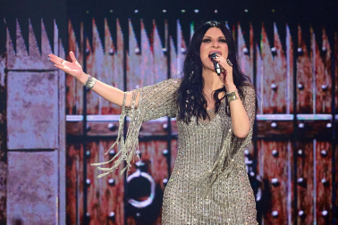 Fotos del concierto de Laura Pausini en el Navarra Arena