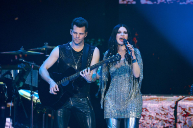 Fotos del concierto de Laura Pausini en el Navarra Arena