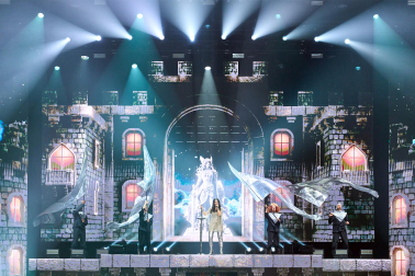 Fotos del concierto de Laura Pausini en el Navarra Arena