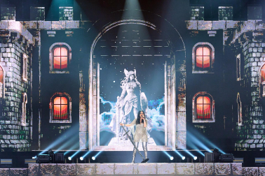 Fotos del concierto de Laura Pausini en el Navarra Arena