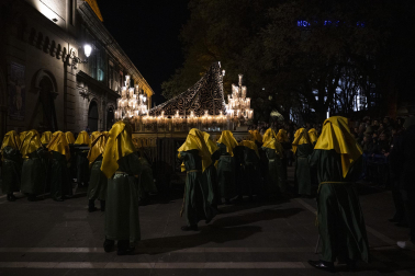 Fotos del traslado de La Dolorosa en Pamplona