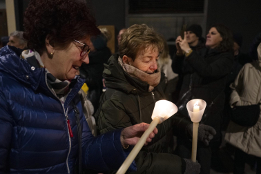 Fotos del traslado de La Dolorosa en Pamplona