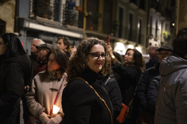 Fotos del traslado de La Dolorosa en Pamplona