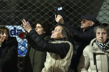 Fotos del traslado de La Dolorosa en Pamplona