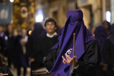 Fotos del traslado de La Dolorosa en Pamplona