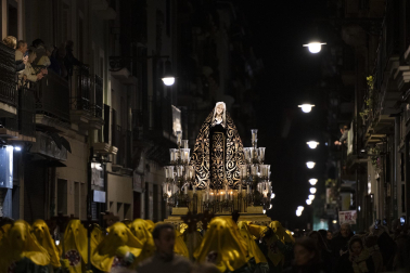 Fotos del traslado de La Dolorosa en Pamplona