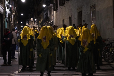 Fotos del traslado de La Dolorosa en Pamplona