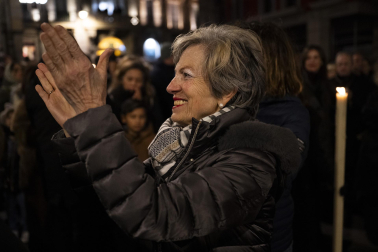 Fotos del traslado de La Dolorosa en Pamplona