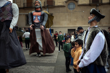 Fotos de la XXIX Caminhada de los colegios de Escolapios de Pamplona