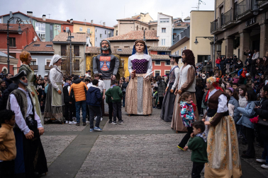 Fotos de la XXIX Caminhada de los colegios de Escolapios de Pamplona